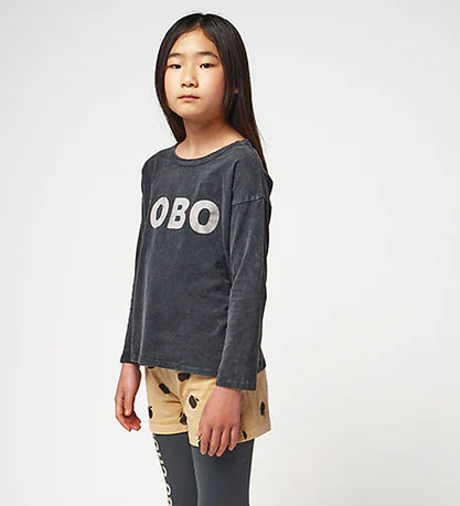 Bobo Choses Bluse - Dark Grey Bobo Choses Bluse - Dark Grey