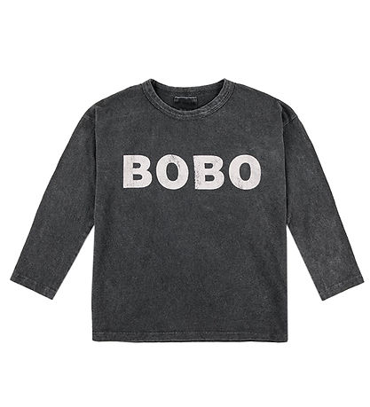 Bobo Choses Bluse - Dark Grey Bobo Choses Bluse - Dark Grey