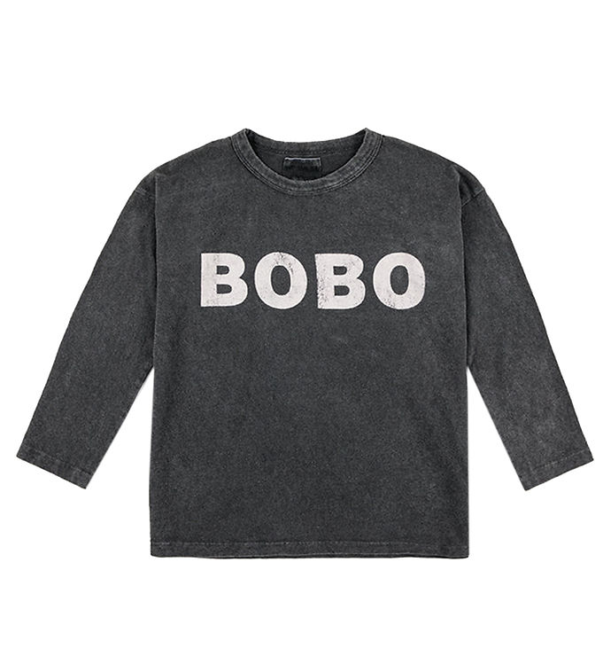Bobo Choses Bluse - Dark Grey