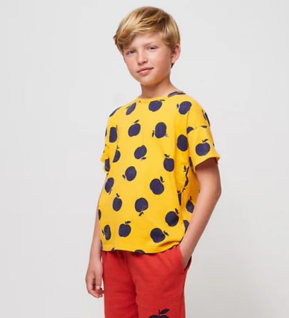 Bobo Choses T-shirt - Light Yellow