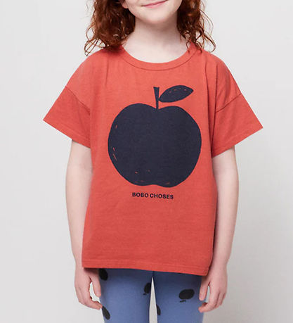 Bobo Choses T-shirt - Red Bobo Choses T-shirt - Red