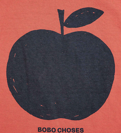 Bobo Choses T-shirt - Red Bobo Choses T-shirt - Red