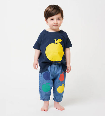 Bobo Choses T-shirt - Midnight Blue Bobo Choses T-shirt - Midnight Blue