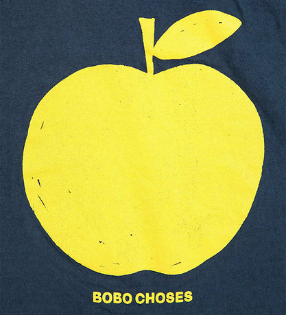Bobo Choses T-shirt - Midnight Blue Bobo Choses T-shirt - Midnight Blue