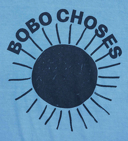 Bobo Choses T-shirt - Light Blue Bobo Choses T-shirt - Light Blue