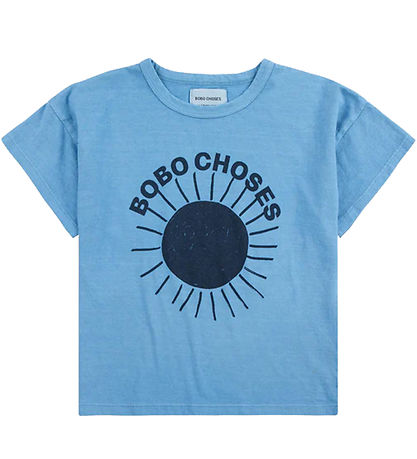 Bobo Choses T-shirt - Light Blue Bobo Choses T-shirt - Light Blue