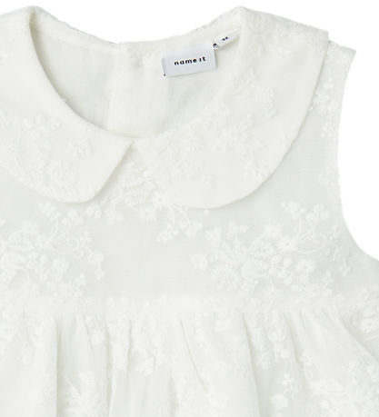 Name It Kjole - NmfHisilla - Jet Stream m. Blonde