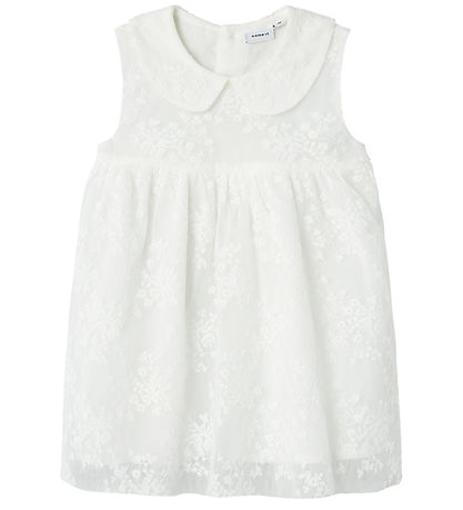 Name It Kjole - NmfHisilla - Jet Stream m. Blonde Name It Kjole - NmfHisilla - Jet Stream m. Blonde