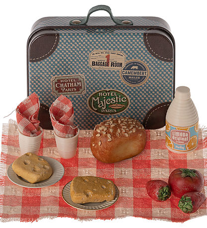 Maileg Dukketilbehør - Picnic Sæt - Mus Maileg Dukketilbehør - Picnic Sæt - Mus