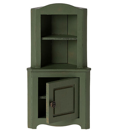 Maileg Hjørneskab - Mus - Mørkegrøn Maileg Hjørneskab - Mus - Mørkegrøn