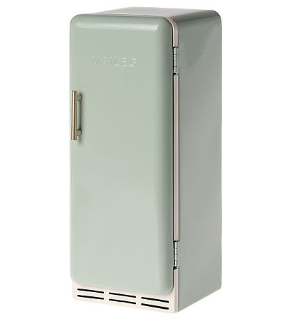 Maileg Miniature Køleskab - Kanin - Metal - Mint Maileg Miniature Køleskab - Kanin - Metal - Mint