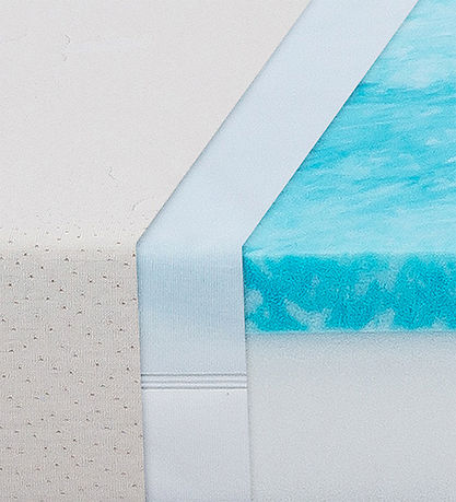 Flexa Forlængerstykke til Babymadras - 70x30 cm - Nova - Creme