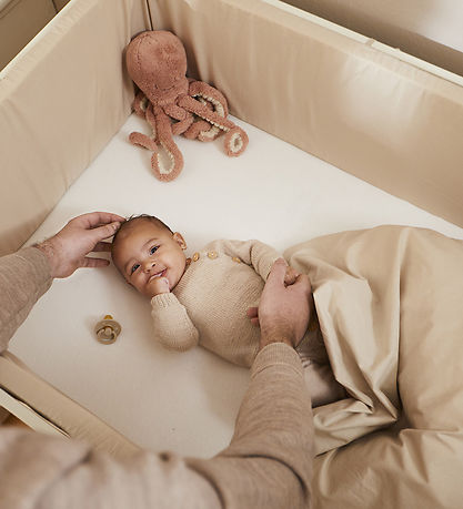 Flexa Bettwäsche - Baby - Dawn - Warmes Grau Flexa Bettwäsche - Baby - Dawn - Warmes Grau