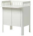 Flexa Wickeltisch - Nova - 73,2x80x116,5 cm - Creme Flexa Wickeltisch - Nova - 73,2x80x116,5 cm - Creme