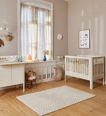 Flexa Wickeltisch - Nova - 73,2x80x116,5 cm - Creme