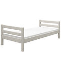 Flexa Single bed - Classic+ - White pigmented