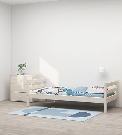 Flexa Enkeltseng - Classic - Hvidpigmenteret