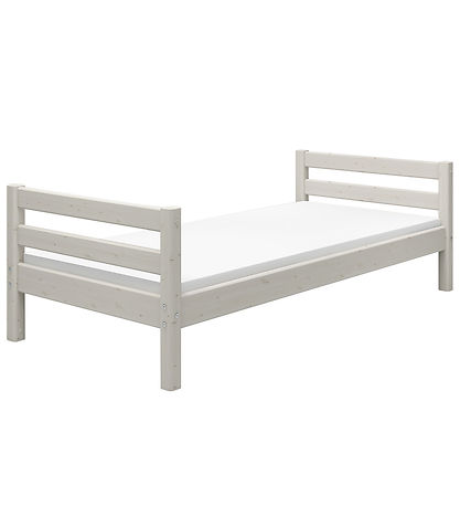Flexa Enkeltseng - Classic - Hvidpigmenteret Flexa Enkeltseng - Classic - Hvidpigmenteret