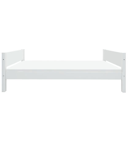 Flexa Enkeltseng - White - 210x101x66,5 cm - Hvid