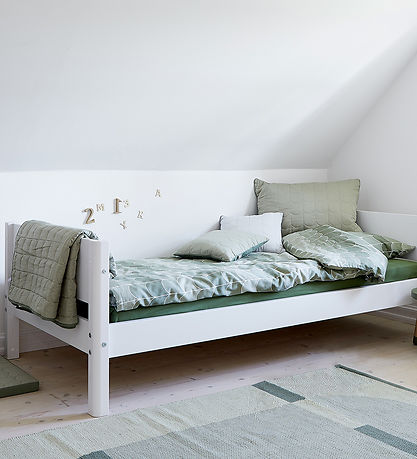 Flexa Enkeltseng - White - 210x101x66,5 cm - Hvid