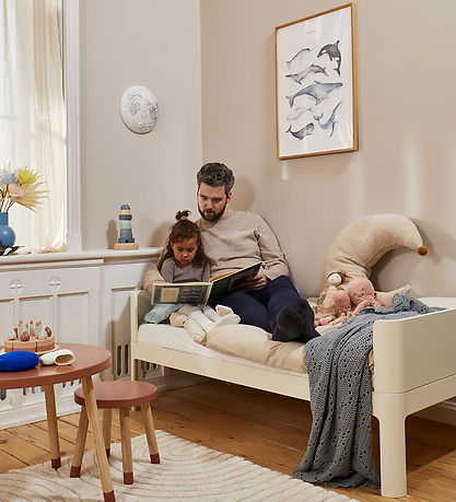 Flexa Juniorseng - Nova - 153,2x73,2x58 cm - Creme