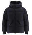 Stone Island Dunjakke - Sort Stone Island Dunjakke - Sort