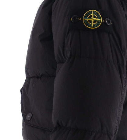 Stone Island Dunjakke - Sort