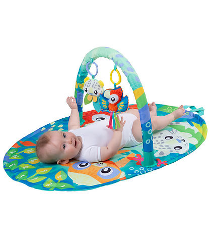Playgro Aktivitetstæppe - 3-i-1 - Mighty Milestone Playgro Aktivitetstæppe - 3-i-1 - Mighty Milestone