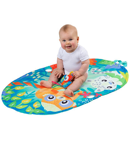 Playgro Aktivitetstæppe - 3-i-1 - Mighty Milestone Playgro Aktivitetstæppe - 3-i-1 - Mighty Milestone