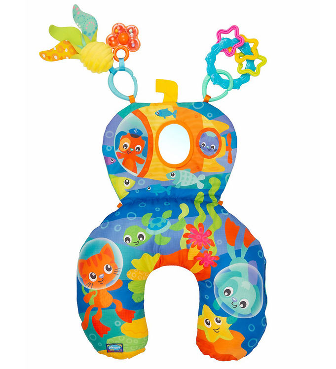 Playgro Aktivitetspude - Ocean Adventure billede