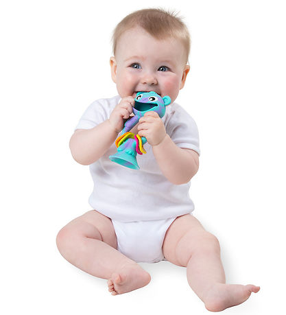 Playgro Rangle m. Sugekop - Wobble Buddy - Bjørn