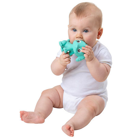 Playgro Bidelegetøj - Eco Play - Pookie Puppy - Blå Playgro Bidelegetøj - Eco Play - Pookie Puppy - Blå