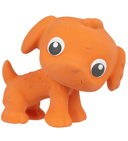 Playgro Bidelegetøj - Eco Play - Pookie Puppy - Orange Playgro Bidelegetøj - Eco Play - Pookie Puppy - Orange