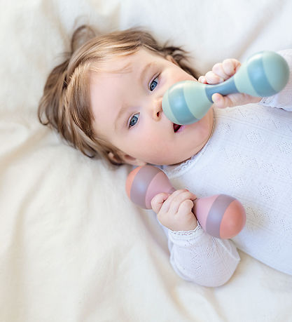 Flexa Rasleinstrumenter - Træ - Mini - Play - 5 Dele - Multi