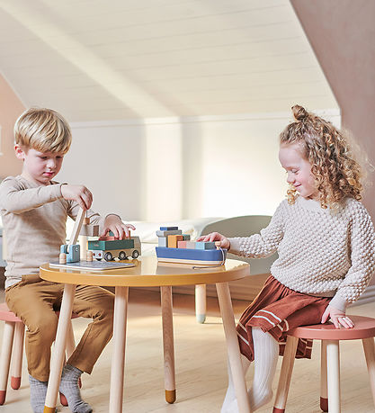 Porte-conteneurs Flexa - Bois - Play - 6 Parties - Multi Porte-conteneurs Flexa - Bois - Play - 6 Parties - Multi