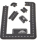 Flexa Play Car Track - Wood - Play - 22 Parts - Multi