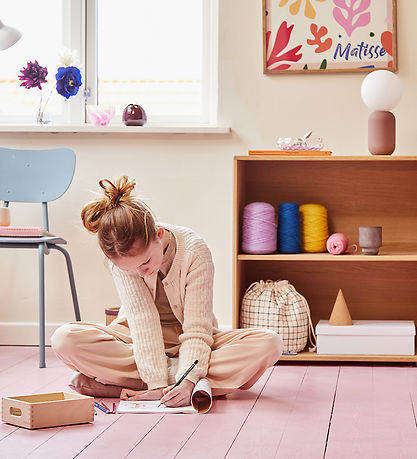 Flexa Opbevaringskasser - Mini - Play - Fyrretræ