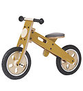 Flexa Balance Bike - Indoor - Wood - Play - Mustard/Birch Plywoo