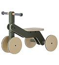Flexa Balance Bike - Indoor - Wood - Play - Dusty Green/Birch Pl