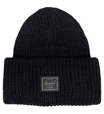 Herschel Hue - Strik - Juneau - Sort Herschel Hue - Strik - Juneau - Sort