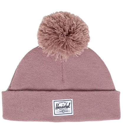Herschel Hue - Strik - Baby Pom - Ash Rose Herschel Hue - Strik - Baby Pom - Ash Rose