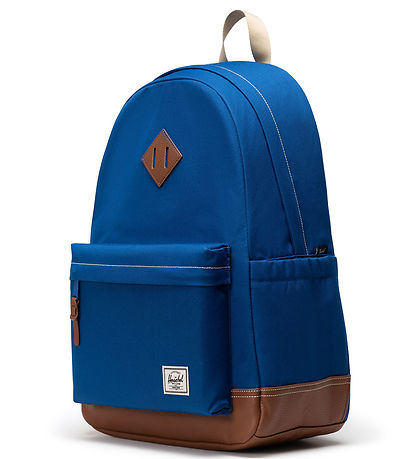 Herschel Rygsæk - Heritage - True Blue/Tan/White Stitch