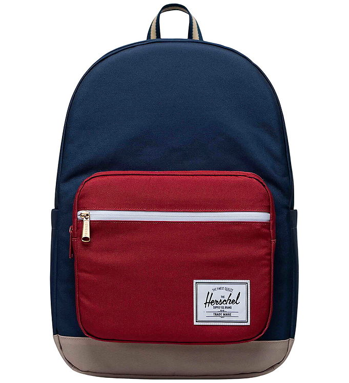 Herschel Rygsæk - Pop Quiz - Black Iris/Red Ochre/Twill