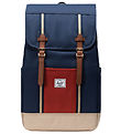 Herschel Rygsæk - Retreat - Black Iris/Red Ochre/Twill