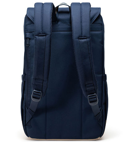 Herschel Rygsæk - Retreat - Black Iris/Red Ochre/Twill