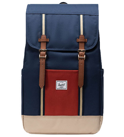 Herschel Rygsæk - Retreat - Black Iris/Red Ochre/Twill