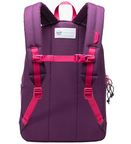 Herschel Rygsæk - Heritage Youth - Sunset Purple/Sachet Pink/Fuc Herschel Rygsæk - Heritage Youth - Sunset Purple/Sachet Pink/Fuc
