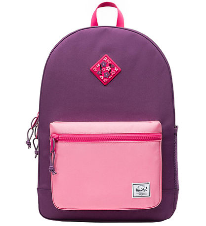 Herschel Rygsæk - Heritage Youth - Sunset Purple/Sachet Pink/Fuc Herschel Rygsæk - Heritage Youth - Sunset Purple/Sachet Pink/Fuc