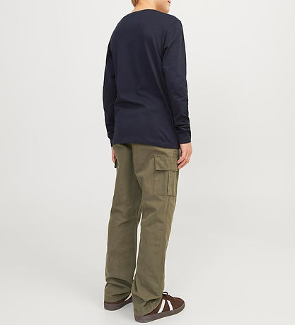 Jack & Jones Bukser - Cargo - Noos - JPStkane - Olive Night Jack & Jones Bukser - Cargo - Noos - JPStkane - Olive Night
