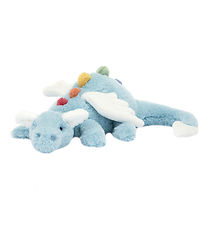 Jellycat Bangsi - 50x12 cm - Sky Dreki